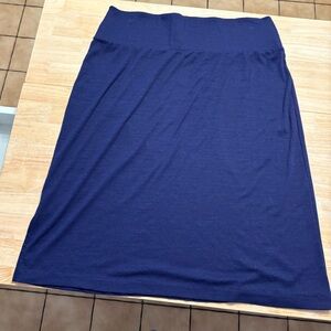 Apt. 9 Women's Navy Pencil Skirt
